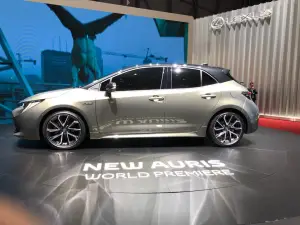 Toyota Auris Salone di Ginevra 2018