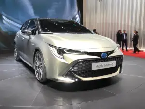 Toyota Auris Salone di Ginevra 2018 - 10