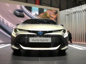 Toyota Auris Salone di Ginevra 2018