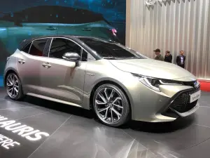 Toyota Auris Salone di Ginevra 2018