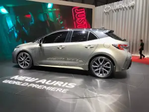 Toyota Auris Salone di Ginevra 2018