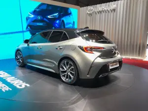 Toyota Auris Salone di Ginevra 2018