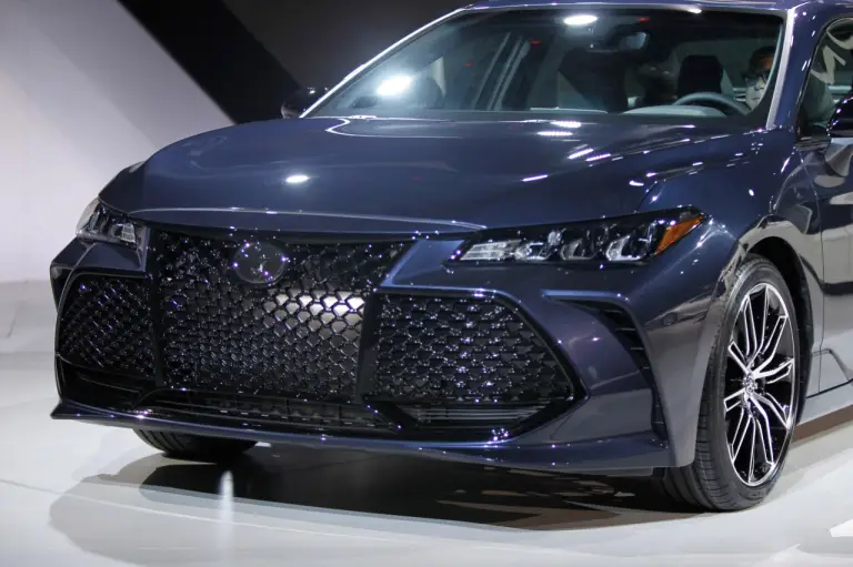 Toyota Avalon - Salone di Detroit 2018 - 3