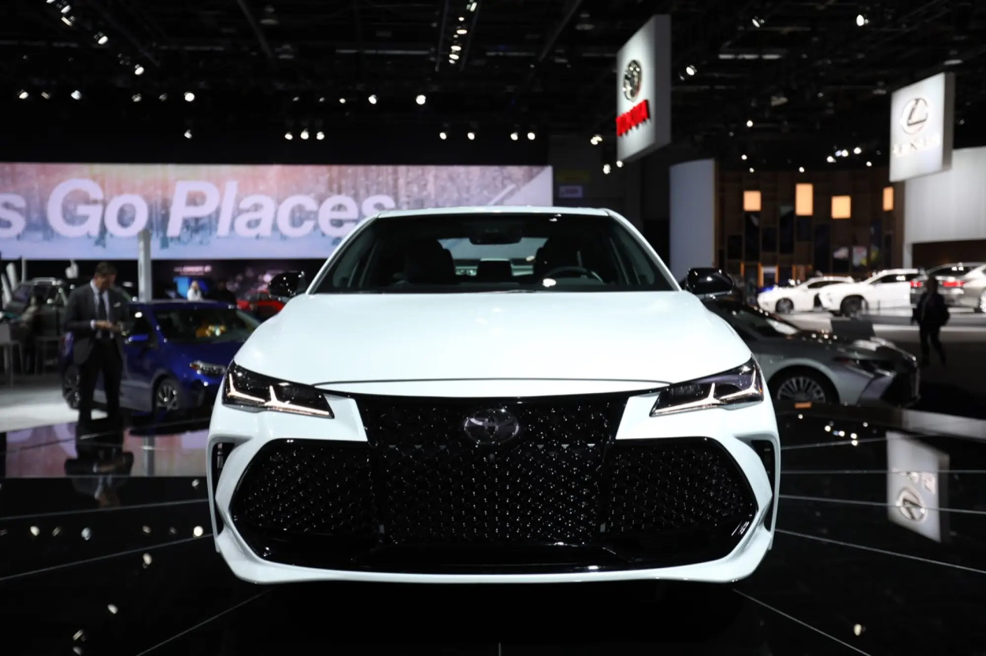 Toyota Avalon - Salone di Detroit 2018 - 10