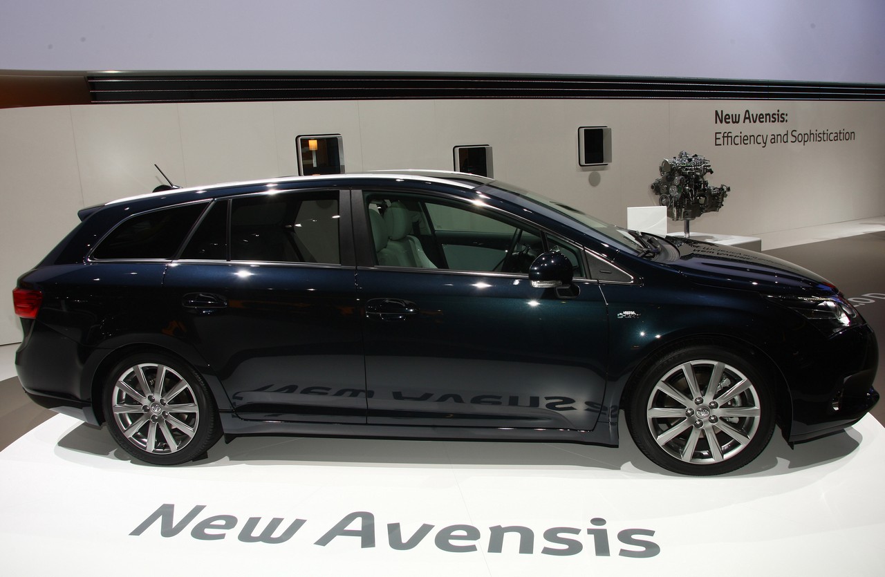 Toyota Avensis - Salone di Francoforte 2011