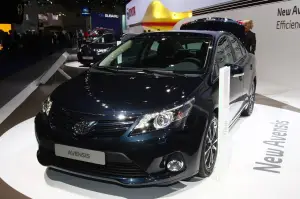 Toyota Avensis - Salone di Francoforte 2011