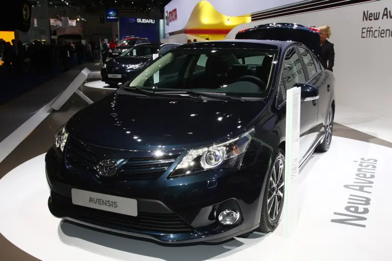 Toyota Avensis - Salone di Francoforte 2011 - 3