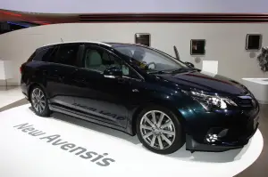 Toyota Avensis - Salone di Francoforte 2011
