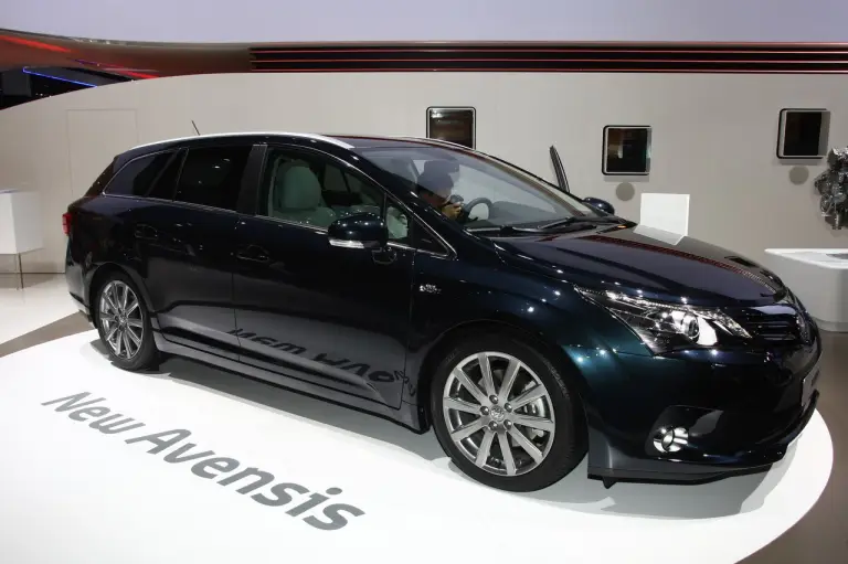 Toyota Avensis - Salone di Francoforte 2011 - 1