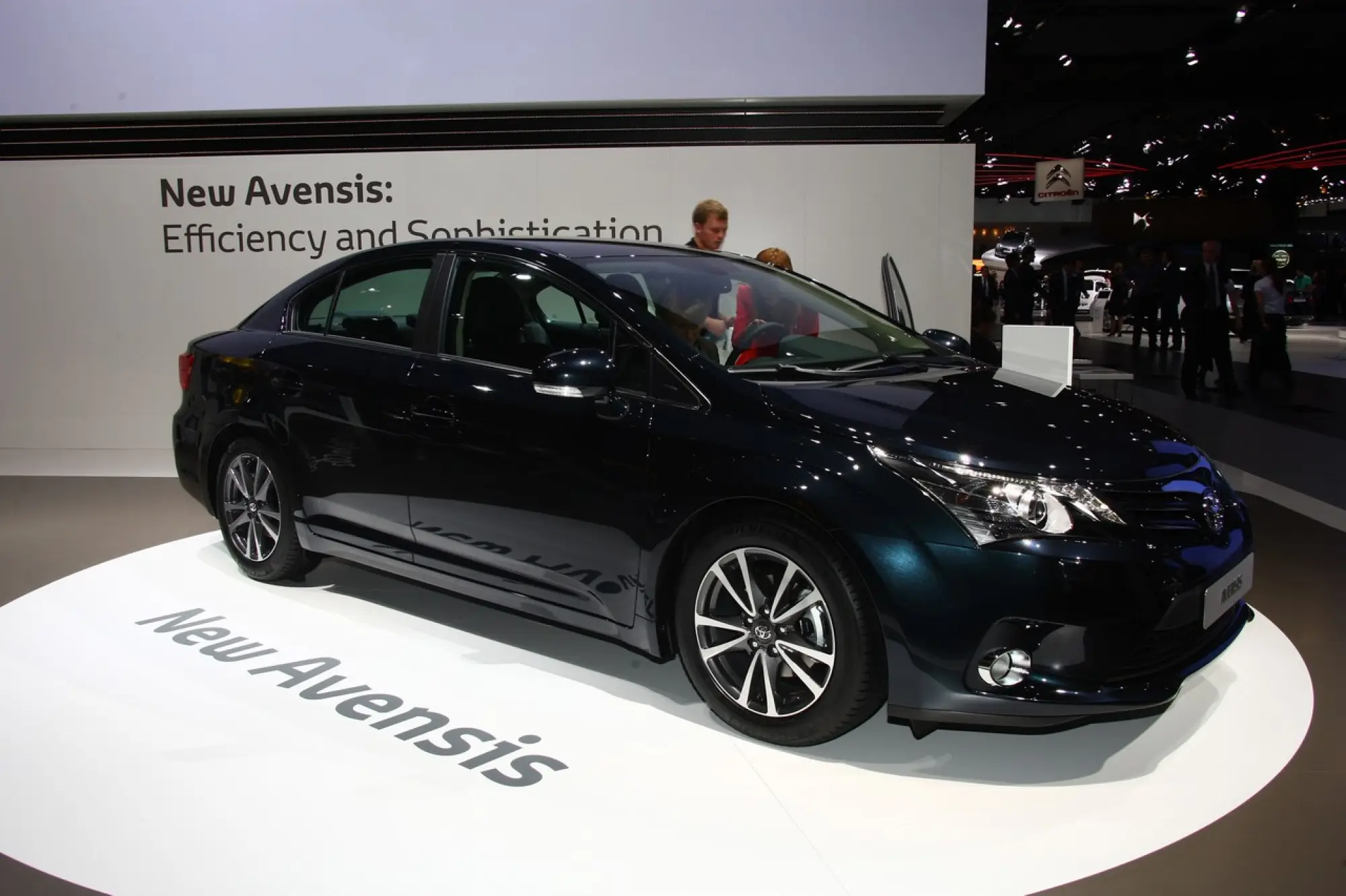 Toyota Avensis - Salone di Francoforte 2011 - 4