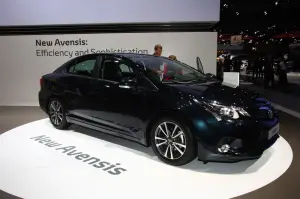 Toyota Avensis - Salone di Francoforte 2011