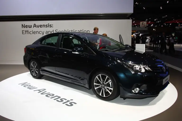 Toyota Avensis - Salone di Francoforte 2011 - 4