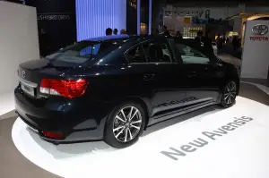 Toyota Avensis - Salone di Francoforte 2011