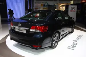 Toyota Avensis - Salone di Francoforte 2011