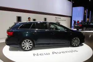 Toyota Avensis - Salone di Francoforte 2011