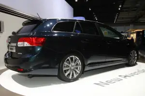 Toyota Avensis - Salone di Francoforte 2011