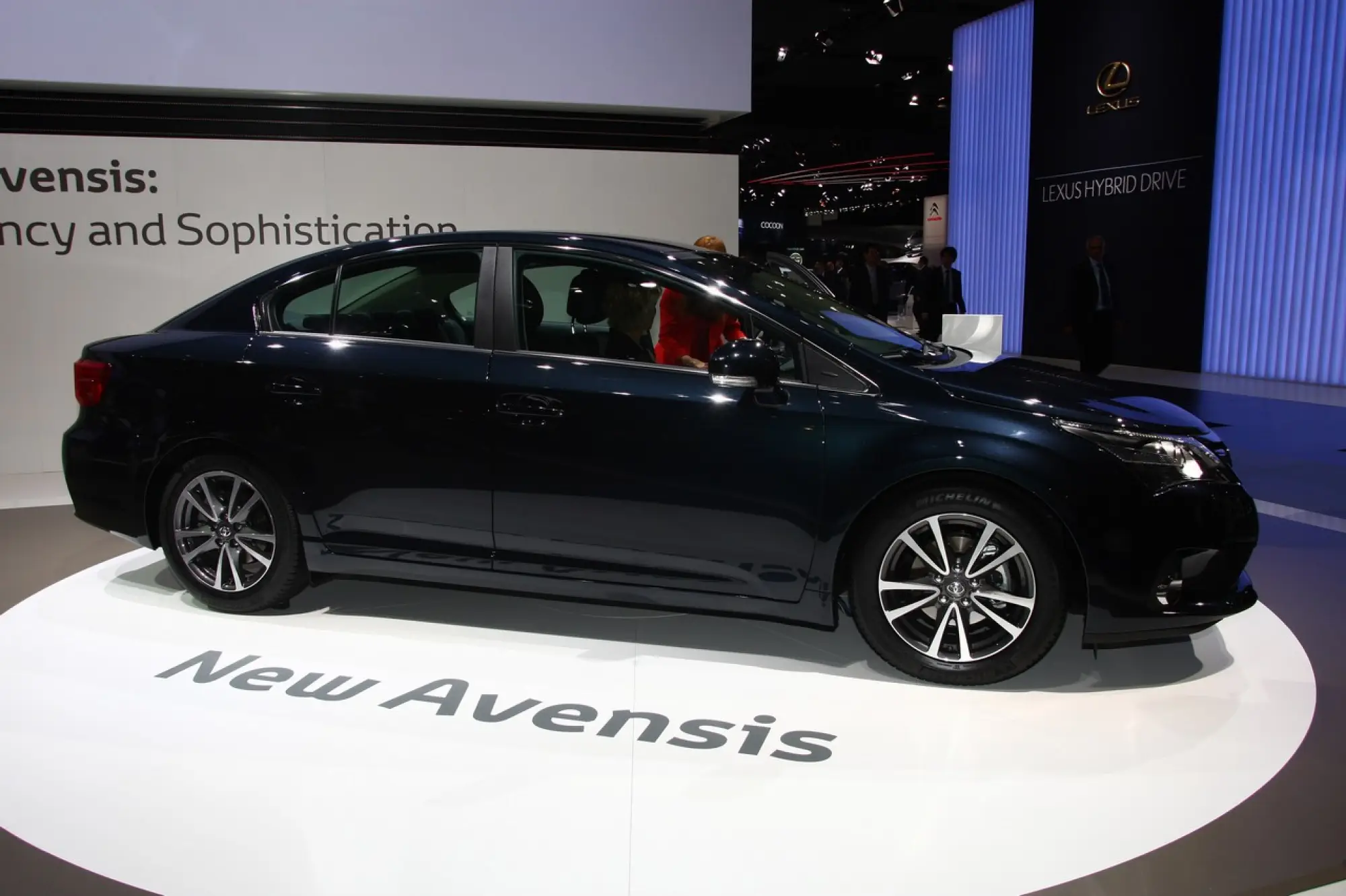 Toyota Avensis - Salone di Francoforte 2011 - 9
