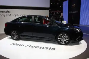 Toyota Avensis - Salone di Francoforte 2011