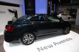 Toyota Avensis - Salone di Francoforte 2011