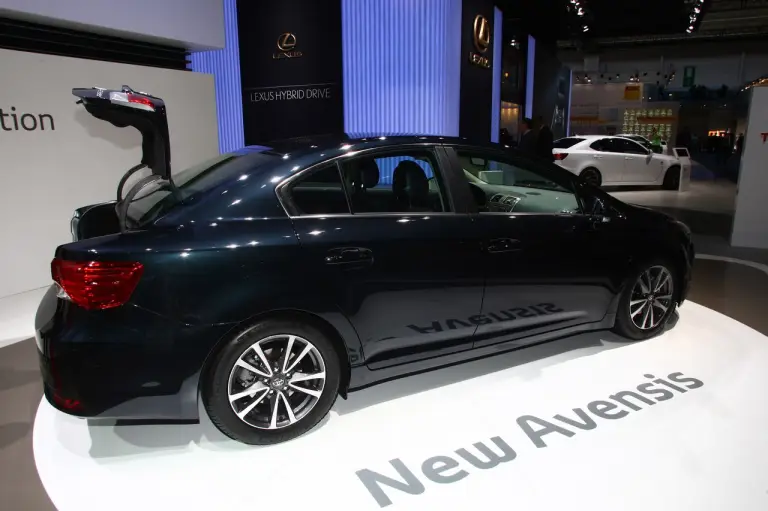 Toyota Avensis - Salone di Francoforte 2011 - 10