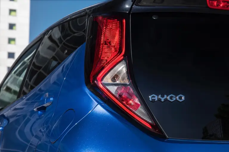 Toyota Aygo 2019 - Foto ufficiali - 5
