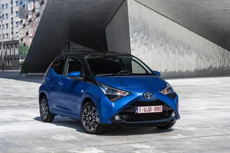 Toyota Aygo 2019 - Foto ufficiali - 13