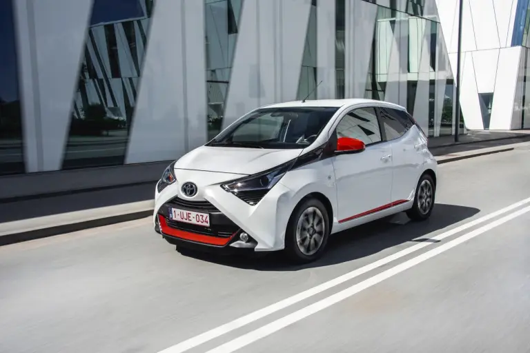 Toyota Aygo 2019 - Foto ufficiali - 31