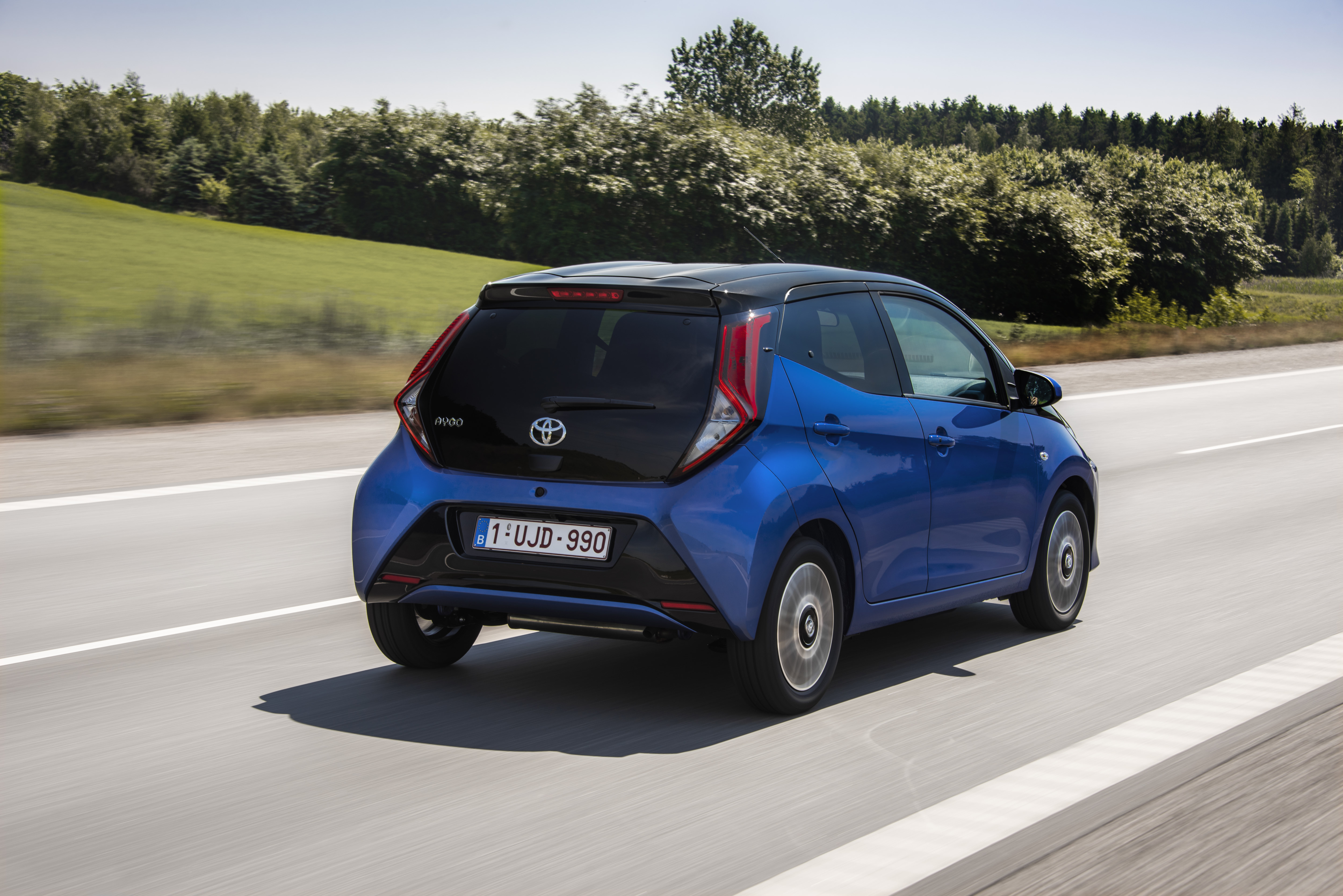 Toyota Aygo Connect