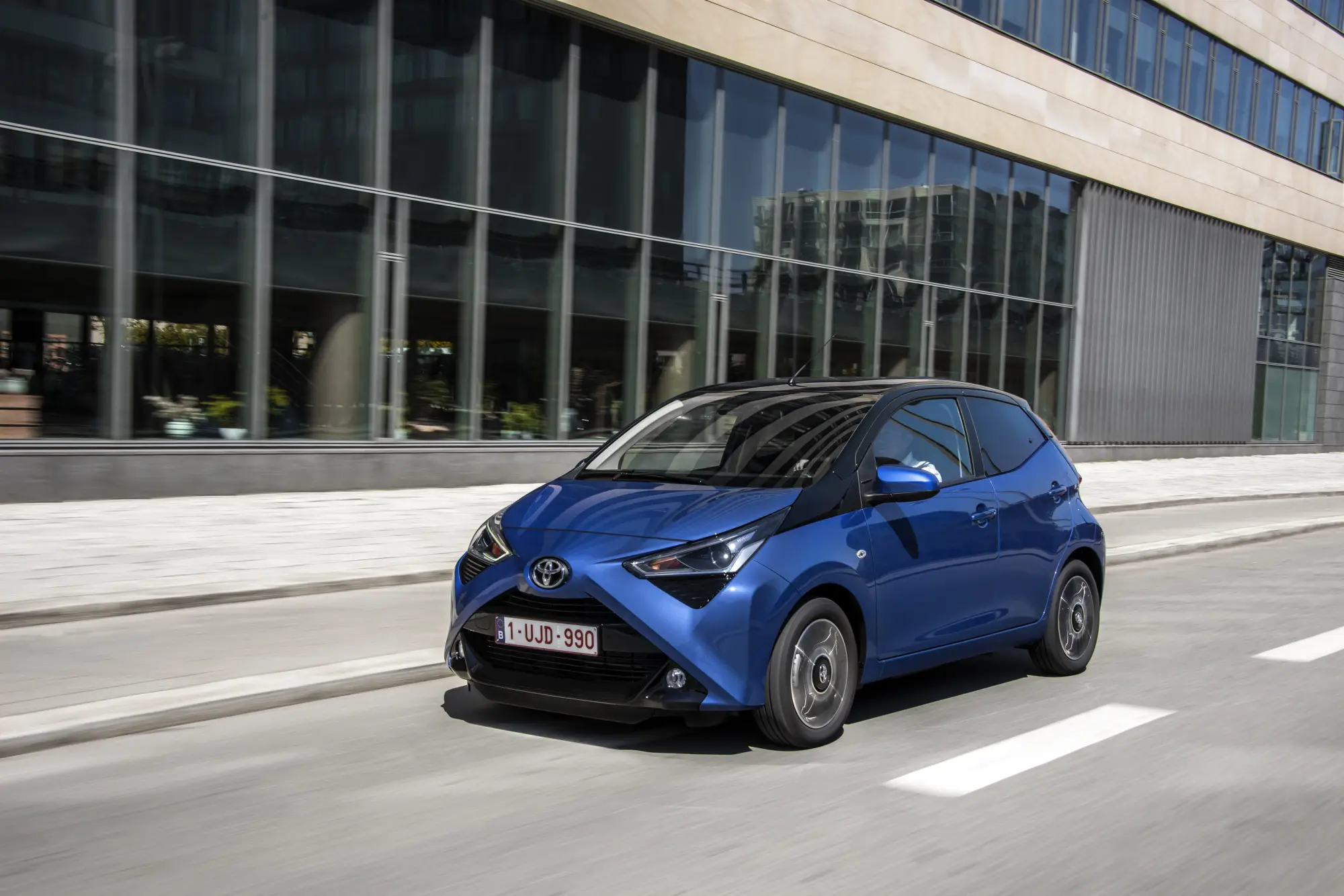 Toyota Aygo Connect  - 1