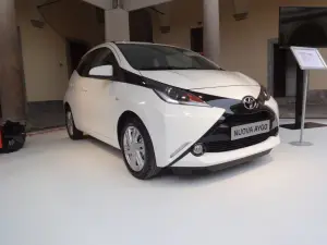 Toyota Aygo MY 2014 - Fuorisalone 2014