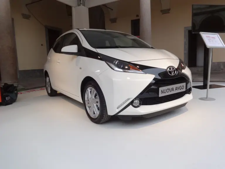 Toyota Aygo MY 2014 - Fuorisalone 2014 - 1