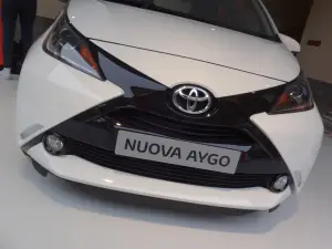 Toyota Aygo MY 2014 - Fuorisalone 2014