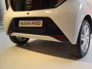 Toyota Aygo MY 2014 - Fuorisalone 2014 - 9