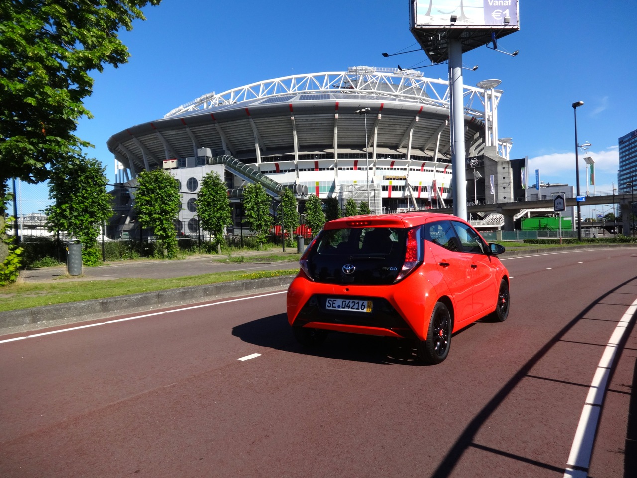 Toyota Aygo MY 2014 - Primo Contatto