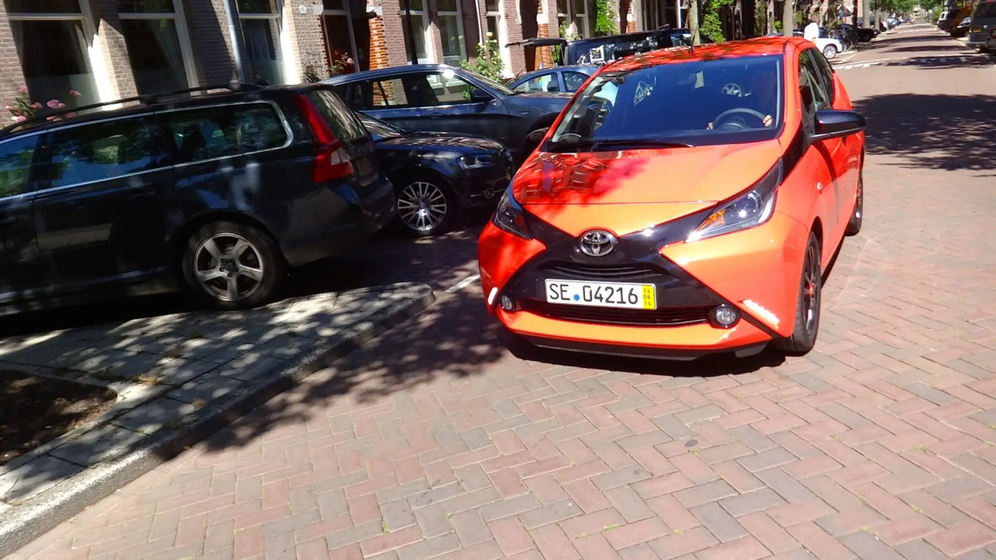 Toyota Aygo MY 2014 - Primo Contatto - 4