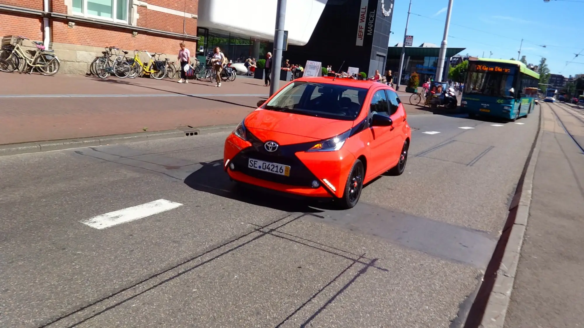 Toyota Aygo MY 2014 - Primo Contatto - 5