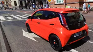 Toyota Aygo MY 2014 - Primo Contatto