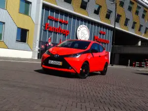 Toyota Aygo MY 2014 - Primo Contatto