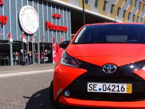 Toyota Aygo MY 2014 - Primo Contatto