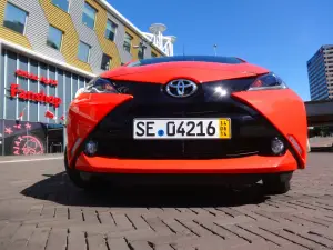 Toyota Aygo MY 2014 - Primo Contatto