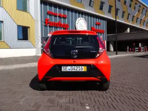 Toyota Aygo MY 2014 - Primo Contatto