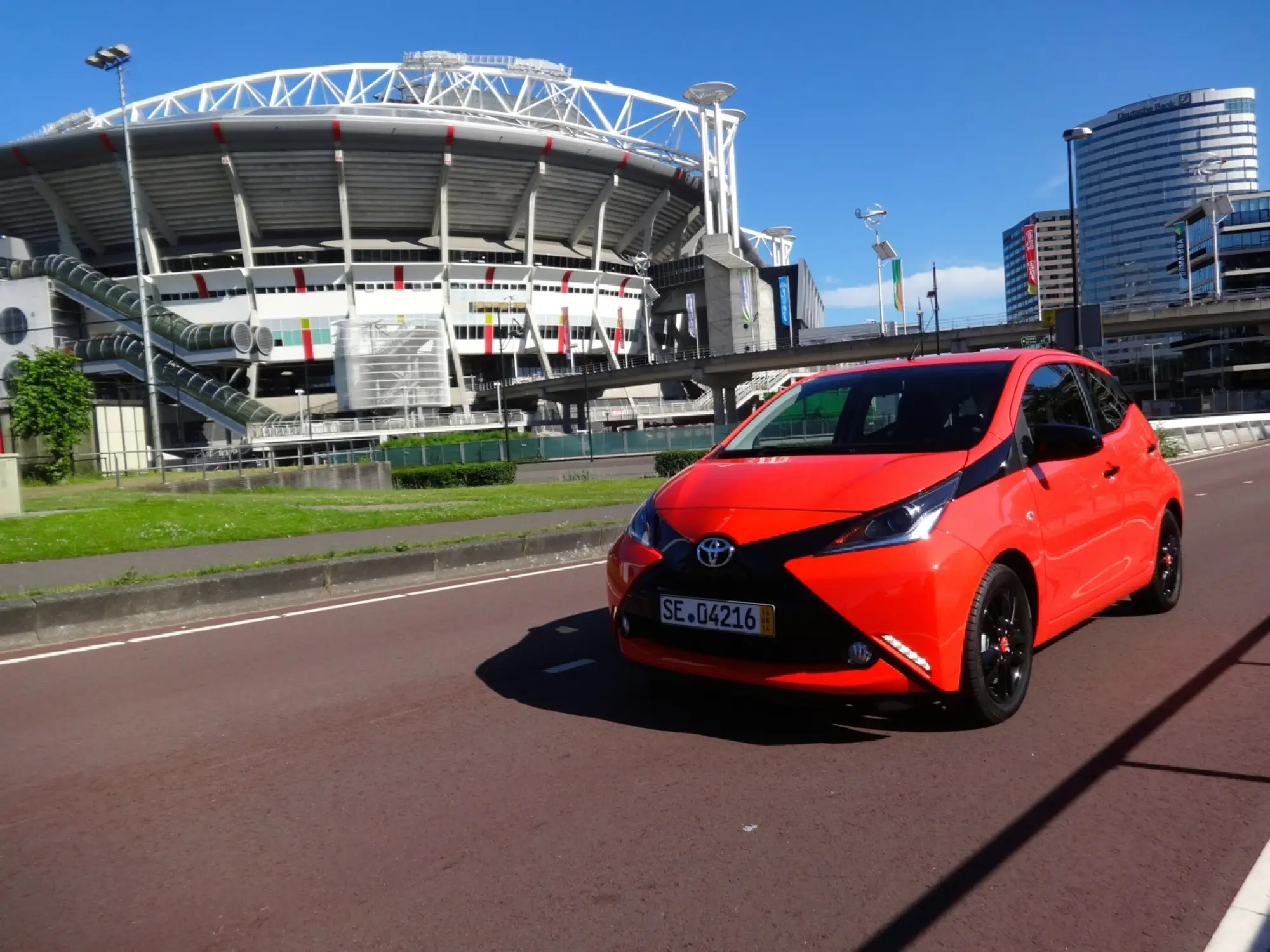 Toyota Aygo MY 2014 - Primo Contatto - 35