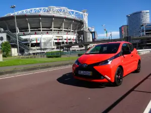 Toyota Aygo MY 2014 - Primo Contatto