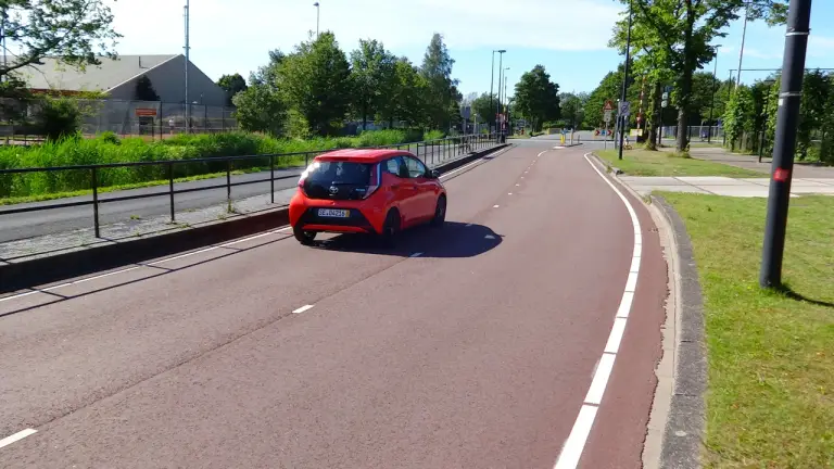 Toyota Aygo MY 2014 - Primo Contatto - 37