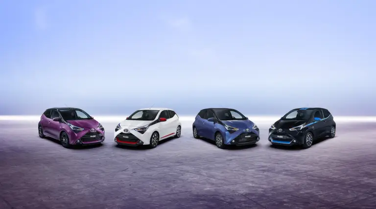 Toyota Aygo MY 2019 - 4