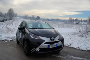 Toyota Aygo - prova su strada 2015