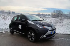 Toyota Aygo - prova su strada 2015