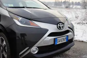 Toyota Aygo - prova su strada 2015