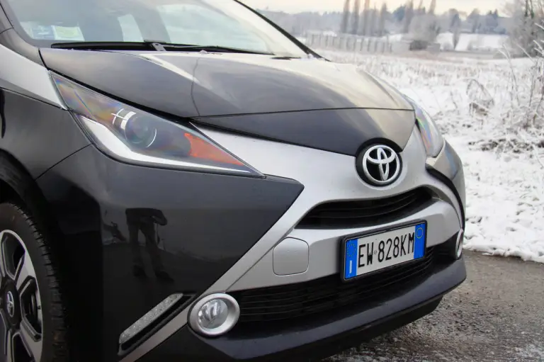 Toyota Aygo - prova su strada 2015 - 3