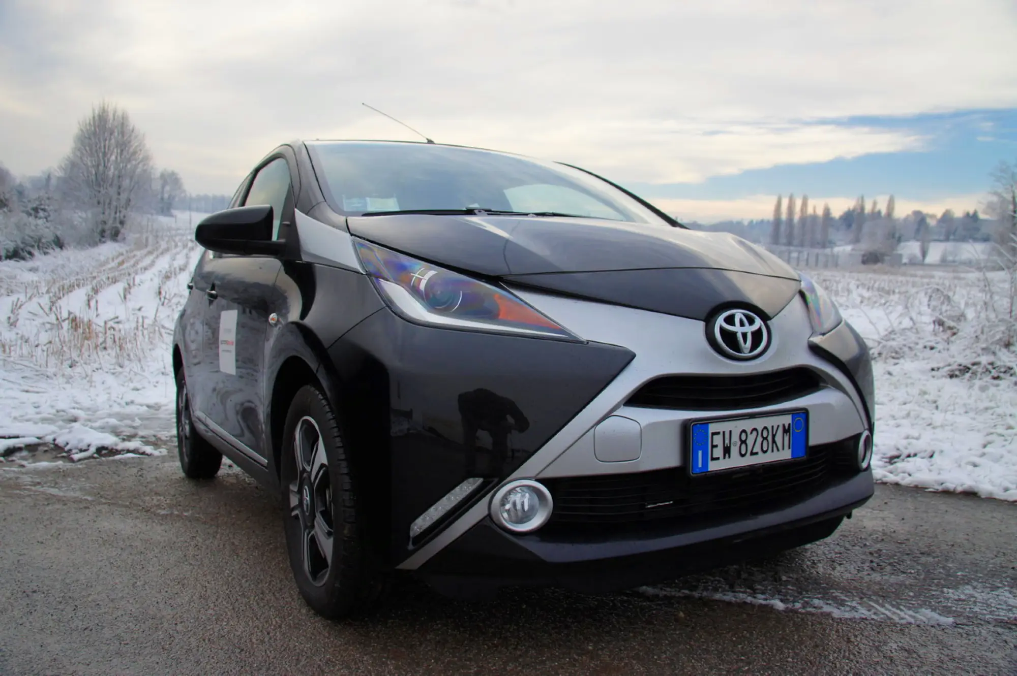 Toyota Aygo - prova su strada 2015 - 4